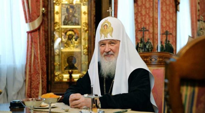 Патриаршее поздравление по случаю окончания учебного года в духовных школах Русской Православной Церкви
