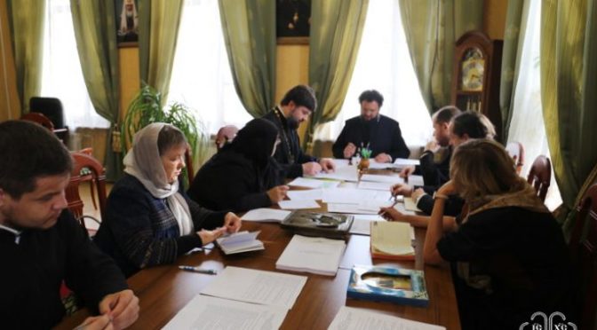 Состоялось заседание Ученого совета Якутской духовной семинарии
