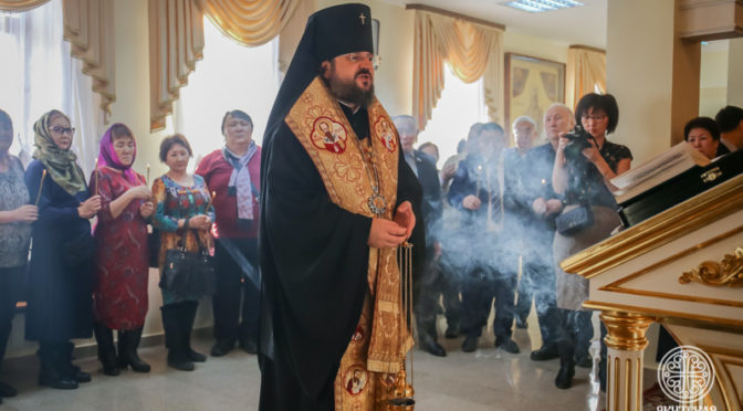 В Якутской духовной семинарии совершена молитва об упокоении Александра Васильевича  Мигалкина