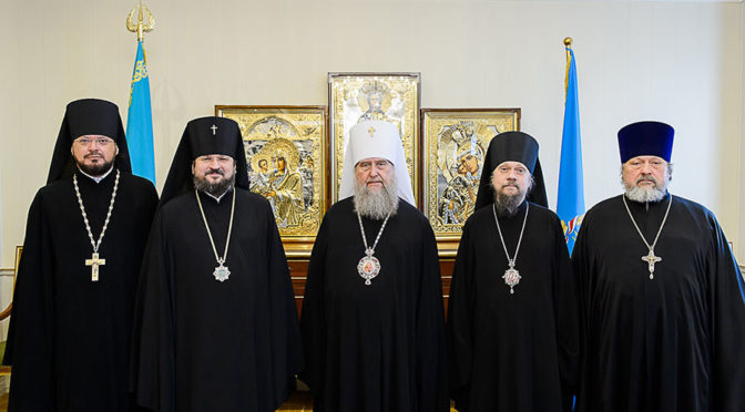 Подписано соглашение о сотрудничестве между Алма-Атинской и Якутской духовными семинариями