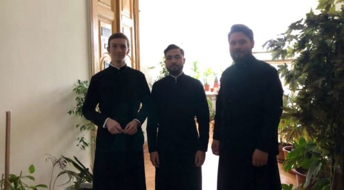 Студенты семинарии посетили Троице-Сергиеву лавру