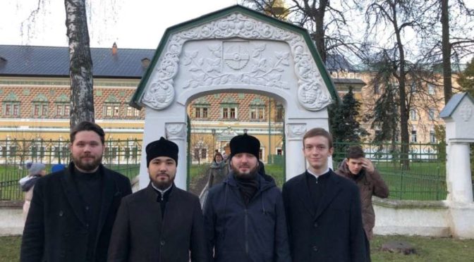 Студенты Якутской духовной семинарии встретились с проректором Московской духовной семинарии по воспитательной работе
