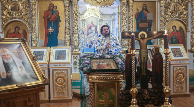 В Преображенском соборе почтили память Патриарха Алексия II