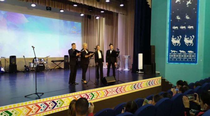 В поездке Якутской духовной семинарии приняли участие артисты филармонии