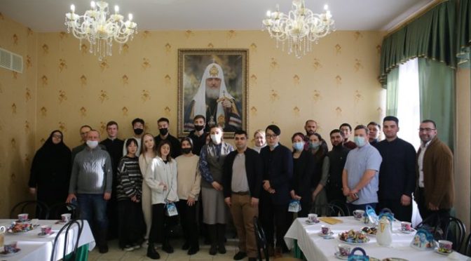 В Якутской епархии состоялась первая межконфессиональная встреча молодежи