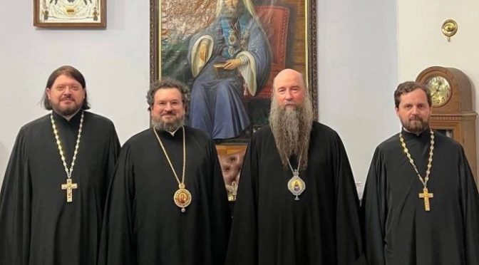 Делегация духовенства Якутской епархии посетила Троице-Сергиеву лавру и Московскую духовную академию